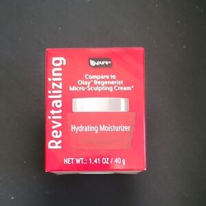 b.pure Revitalizing Hydrating Moisturizer Cream - 1.41 Oz